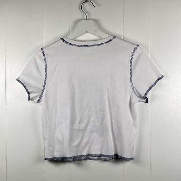 Y2K Cropped Baby Tee - Picture 5 of 5